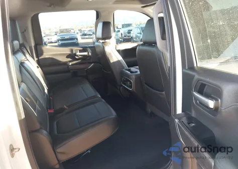 2019 Chevrolet Silverado 1500 Ltz из США, поврежденный, VIN 1GCPWEED8KZ150796